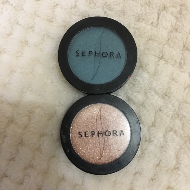 Sephora eyeshadow (READY BIRU)