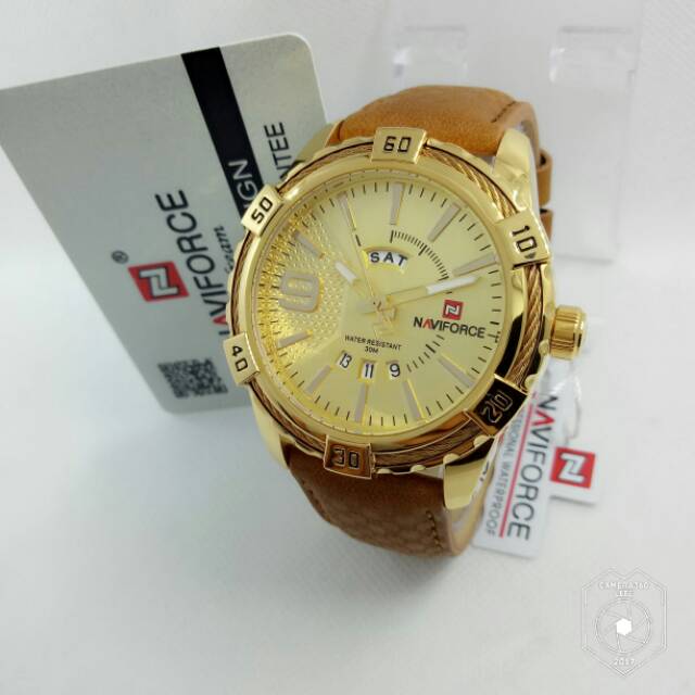 Jam tangan Nf 9117