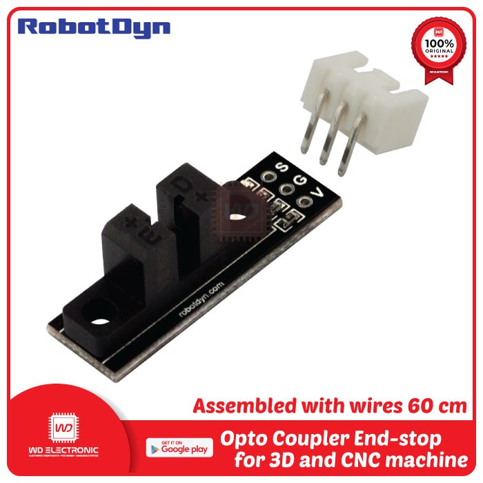 RobotDyn Opto Coupler Optical End stop for 3D and CNC machine