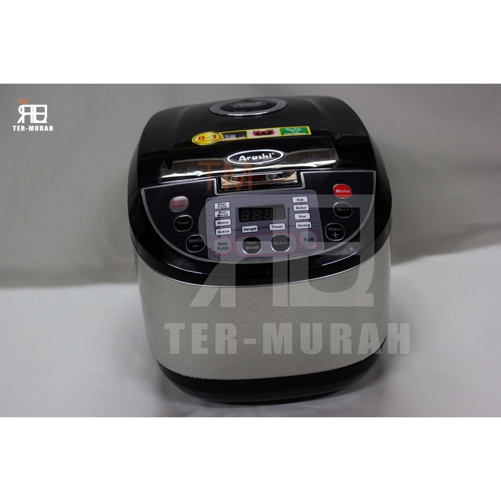 RICE COOKER /MAGIC COOM DIGITAL3D ARASHI- 8 IN 1 ADC 2003