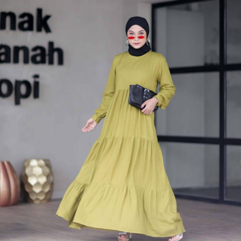 Yumna Dress Rayon Premium