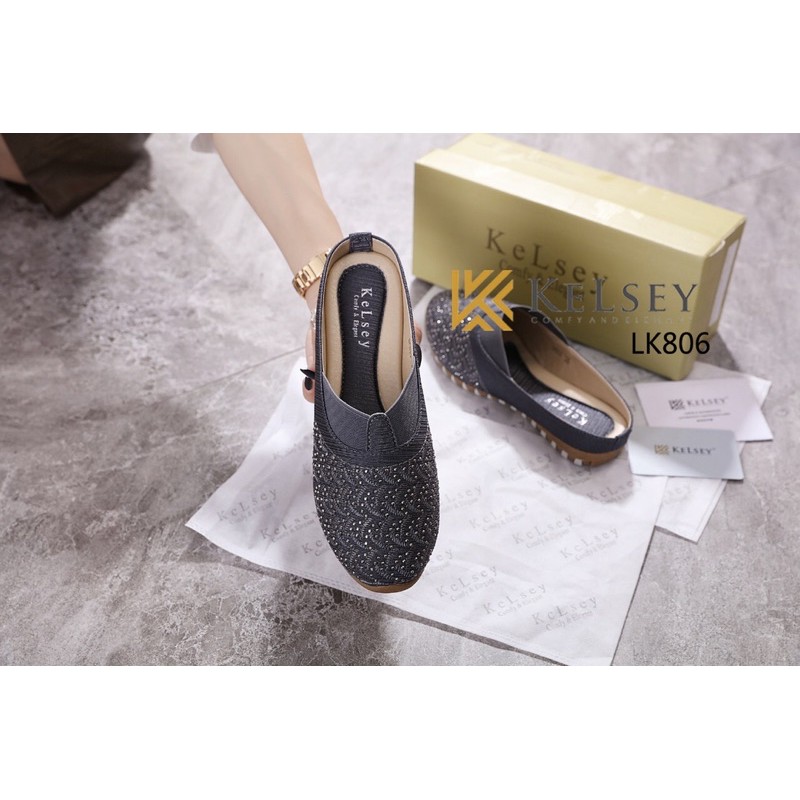 Kelsey Sandal Slip On Wanita LK806