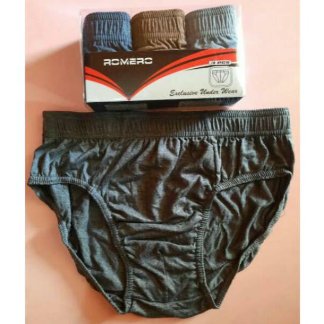 CELANA DALAM PRIA/UNDERWARE/CD PRIA/ROMERO KOTAK