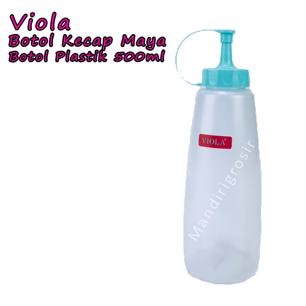 Botol Kecap Maya *Viola * Botol Plastik * 500ml