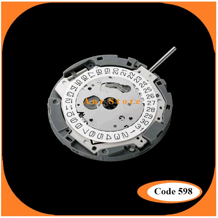 Mesin Jam Tangan Miyota OS-10 OS10 OS 10 Original