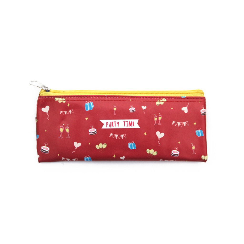 

kotak pensil tempat pensil pencil case harvest merah red murah original murah