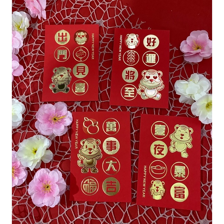 

ANGPAO IMLEK MACAN 2022 6PCS