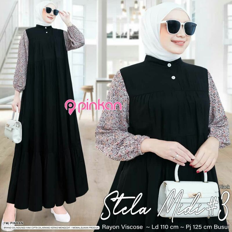 STELA,HUMAIRA,CLARA  &amp; LORENZA Midi Ori by Pinkan,Aufaa