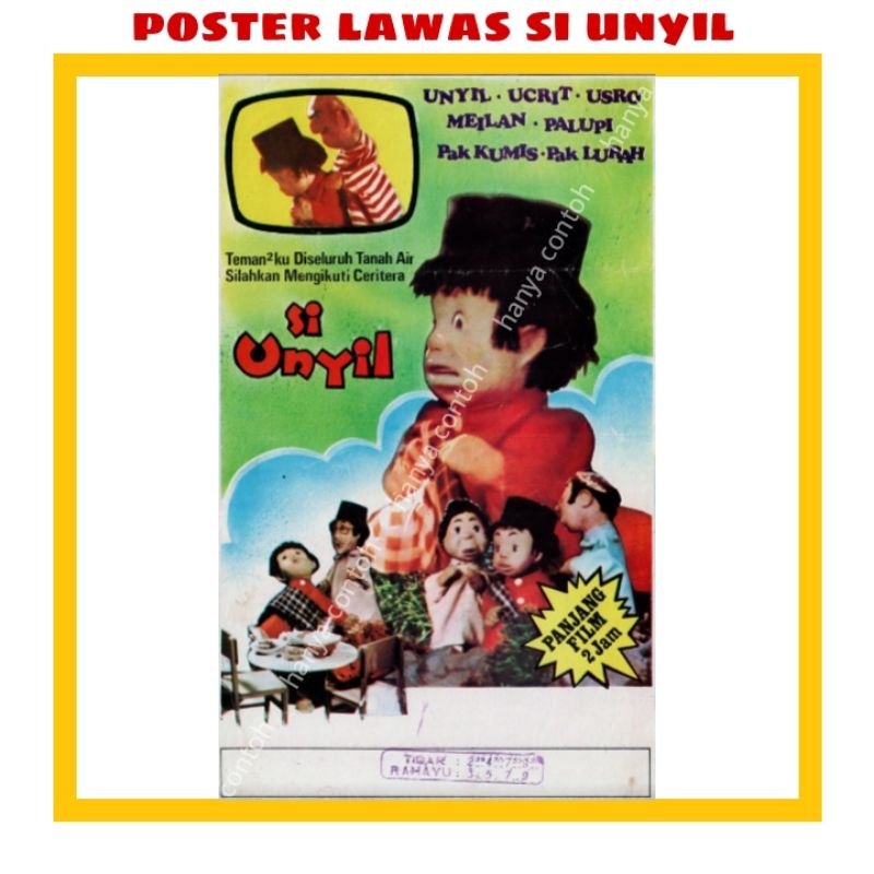 poster film lawas si unyil
