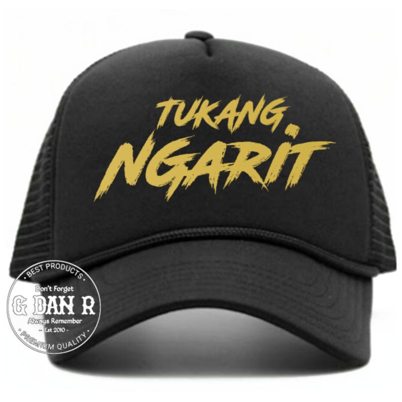 Topi Tukang Ngarit - Topi Tukang Ngarit Trucker/Jaring