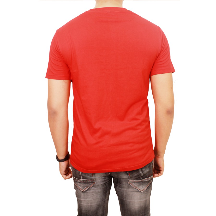 Kaos Katun Combed Merah Cabe – FBL 18