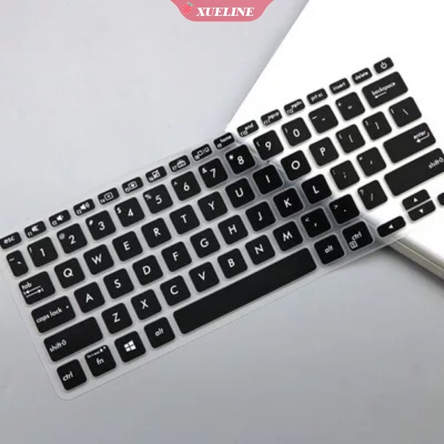 Cover keyboard Silikon Anti Debu Untuk ASUS X415JA X415J X415JP X415MA X415 JA JP MA X415m 14 "(ZL)