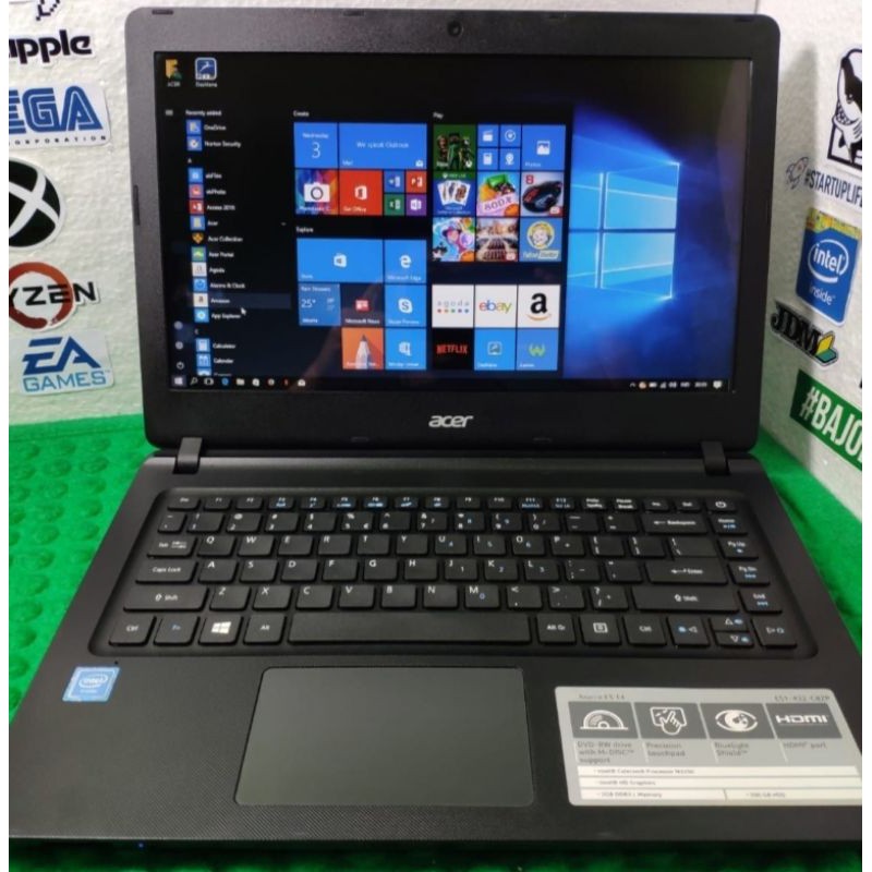 Laptop Acer ES1 432 RAM 4 GB HDD 500 GB Mulus