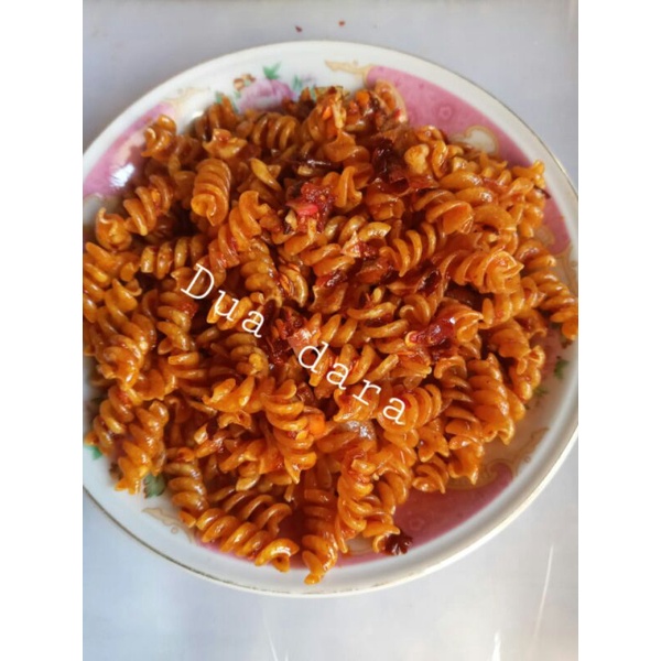 

seblak spiral/sebring makroni kriwil mantap 1kg
