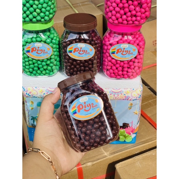 

PIYOBALL CHOCOLATE MIX 1 TOPLES 200 GR / PIYOBALL BOLA COKLAT 2022 / PIYOBALL BOLA PELANGI 2022 / PAKET LEBARAN 2022 / PIYO COKLAT IDUL FITRI LEBARAN