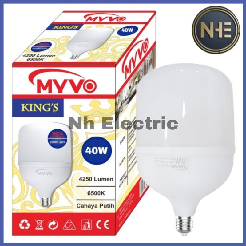 Lampu Led Myvo King 40 Watt - Led 40w Myvo King - Led Capsul 40w Myvo King