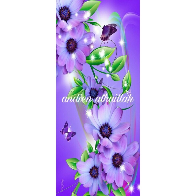Stiker kulkas 2 pintu
