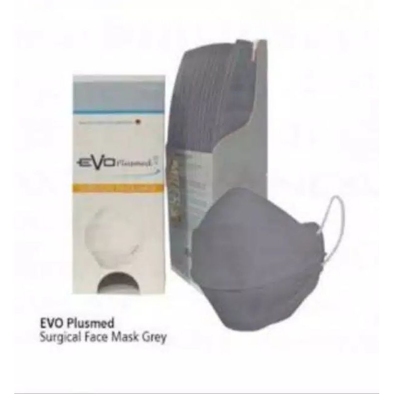 Masker Evo Plussmed 3 ply per pcs