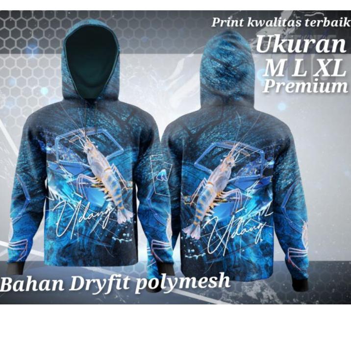 ➤ KAOS JERSEY MANCING UDANG CAPIT BIRU ♔