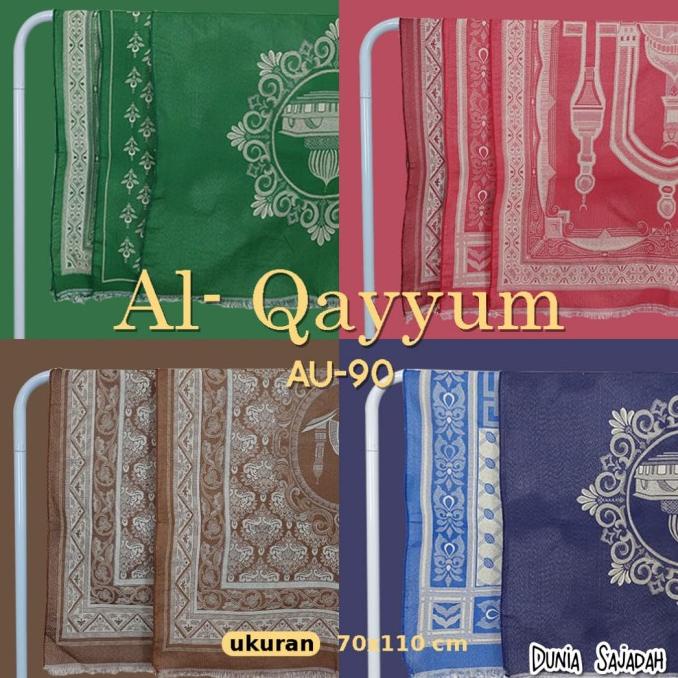 Sajadah Travelling Turkey Besar Tipis Al-Qayyum