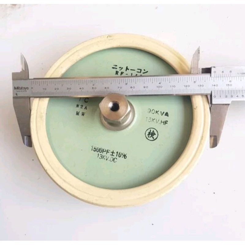 Dorknob Capacitor Ceramic