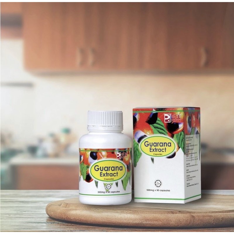 Guarana Extract Kapsul Guarana (Perfect Kuala Lumpur)
