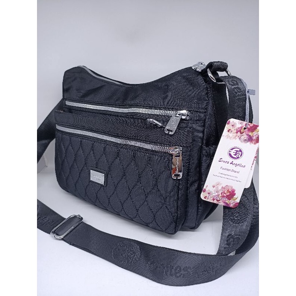 Tas Slempang 5 Res ORI Ernes Angeline 3721-32 Free Dustbag