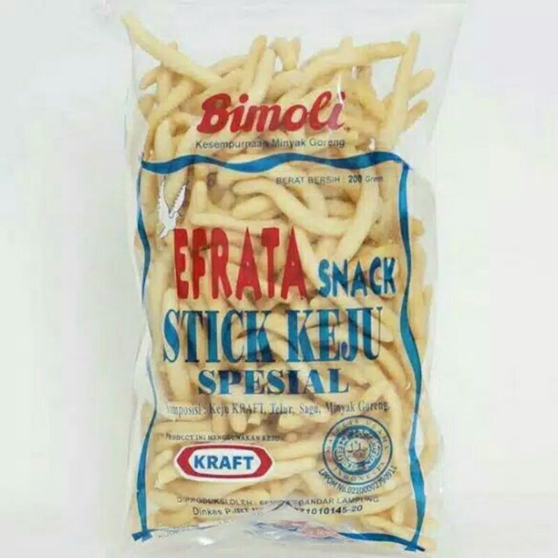 

Stik Keju Efrata Kraft 200gr