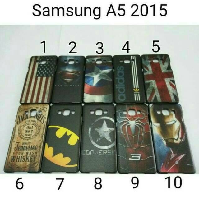 Hardcase Karakter For Samsung A5 2015 /BackCover Case Samsung A5 2015