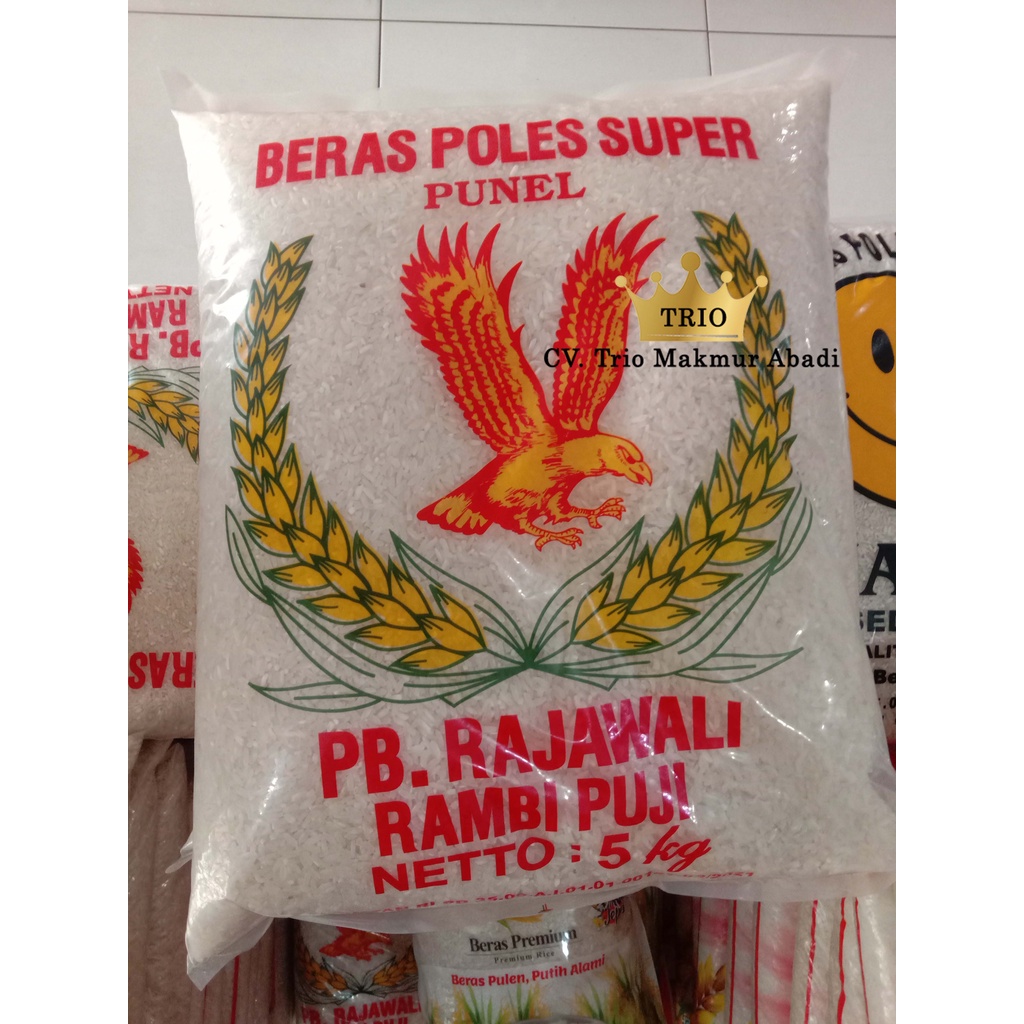 

Beras Rajawali Hijau 5kg