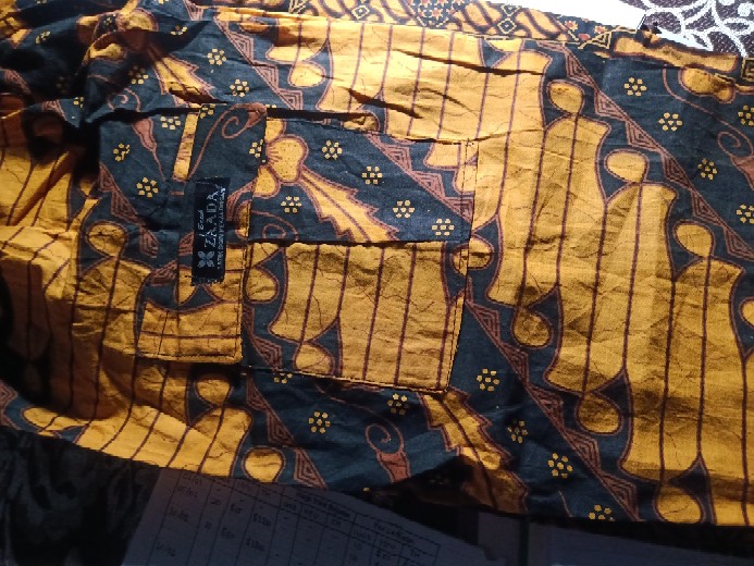 Celana Batik/boim Panjang Anak Pria Wanita Cowok Cewek Laki-laki No.6 Usia 11-12 Tahun