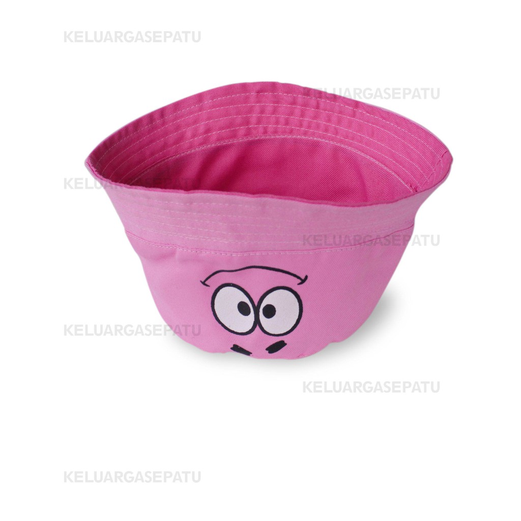 TOPI BUCKET ANAK KARAKTER SPONGEBOB TOPI BUCKET BAYI TOPI BUCKET ANAK MURAH TOPI BAYI MURAH MOTIF