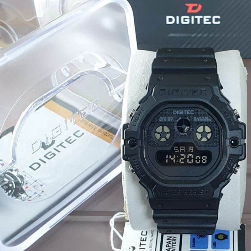 TERVIRAL DIGITEC DG 5090 / DG-5090 / DG 3090 Watch Jam Tangan ORIGINAL