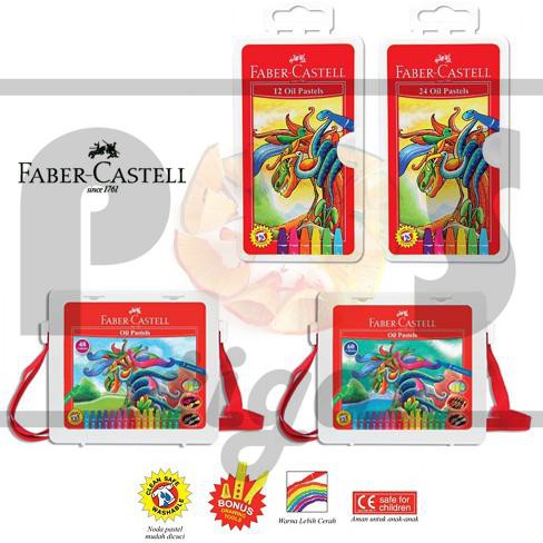

Iready Stockl Crayon Hexagonal Oil Faber Castell 60 - Putih