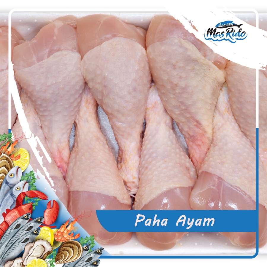 

Paha Ayam Segar Besar Daging Frozen Food Kwalitas Premium Harga Murah