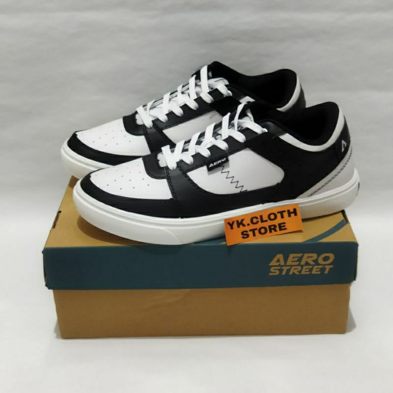 Aerostreet Hoops Low / Hoops Series / Sepatu Aerostreet BNIB | Sepatu Sneakers casual Pria Wanita