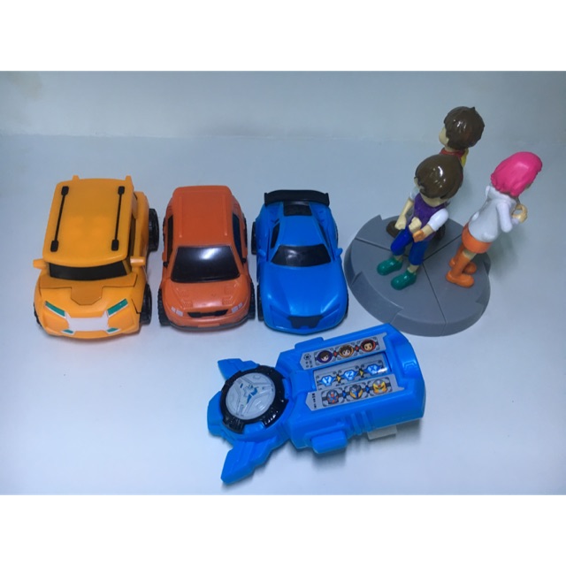 Mainan Tobot KFC Preloved