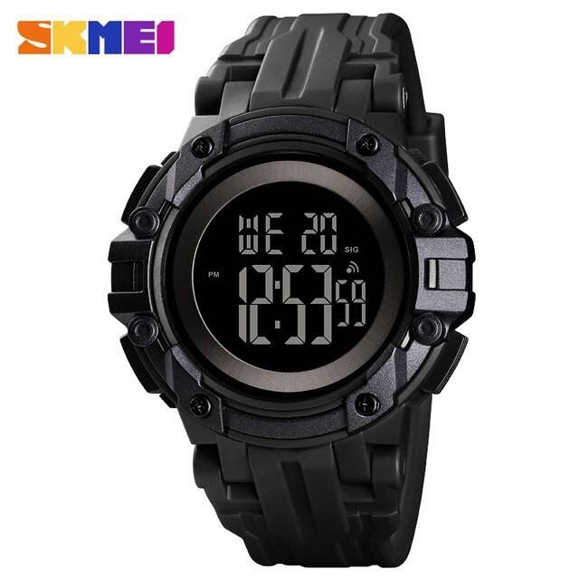 JAM TANGAN SKMEI ORIGINAL 1545 WATERRESIST STRAP RUBBER