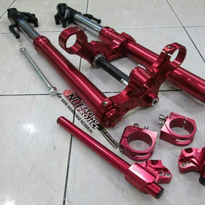 upside down USD ninja 250fi acau11 dijamin