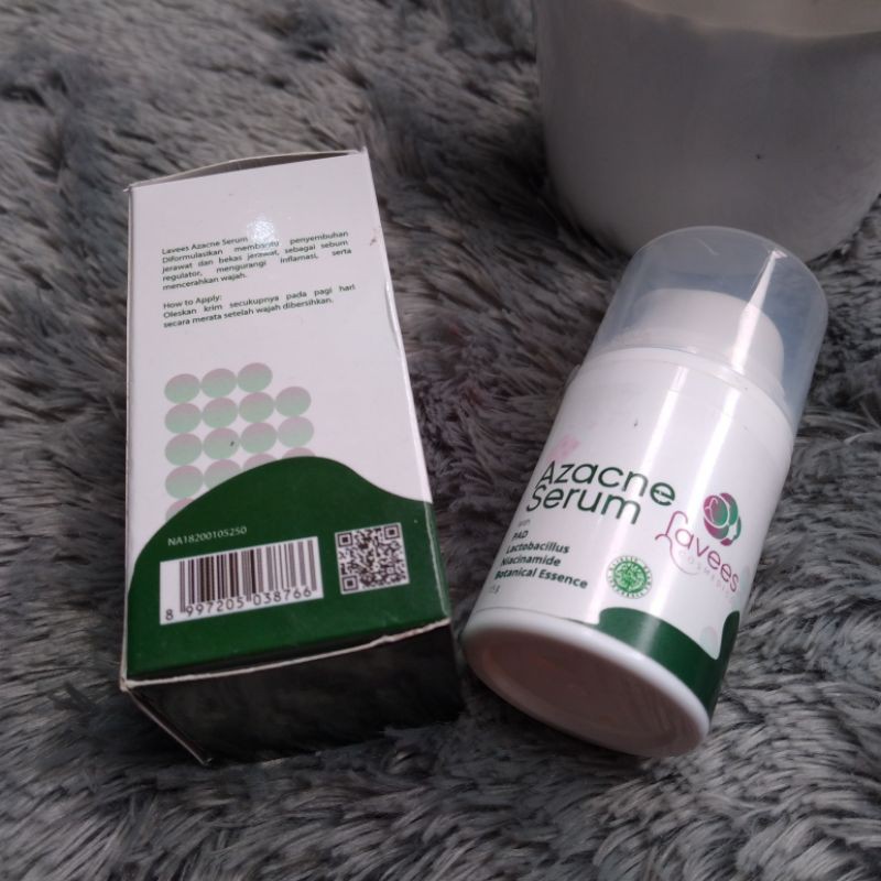 azacne serum Lavees Cosmetic  [PRELOVED]