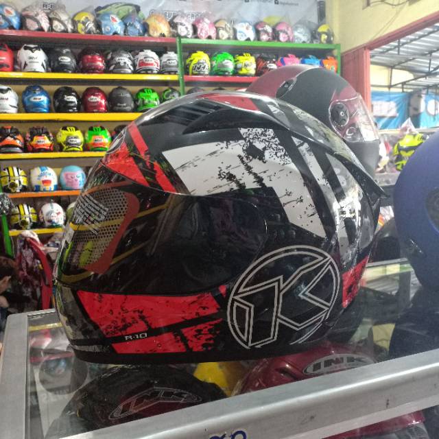 HELM KYT R10 PULL WARNA PAKET GANTENG-4