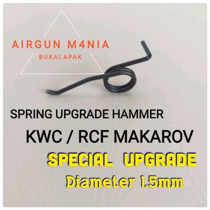 Spring Upgrade Hammer KWC RCF Makarov  D1.5mm SPECIAL UPGRADE