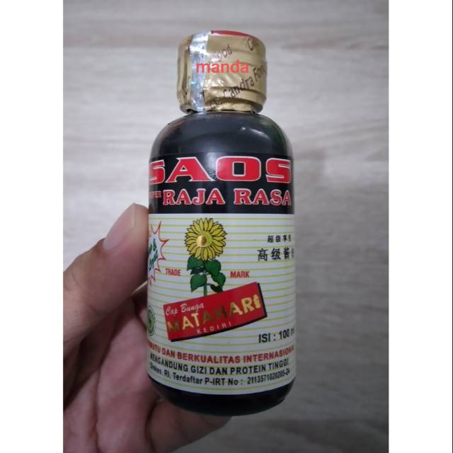 

Saos raja rasa matahari bumbu penyedap rasa 100 ml