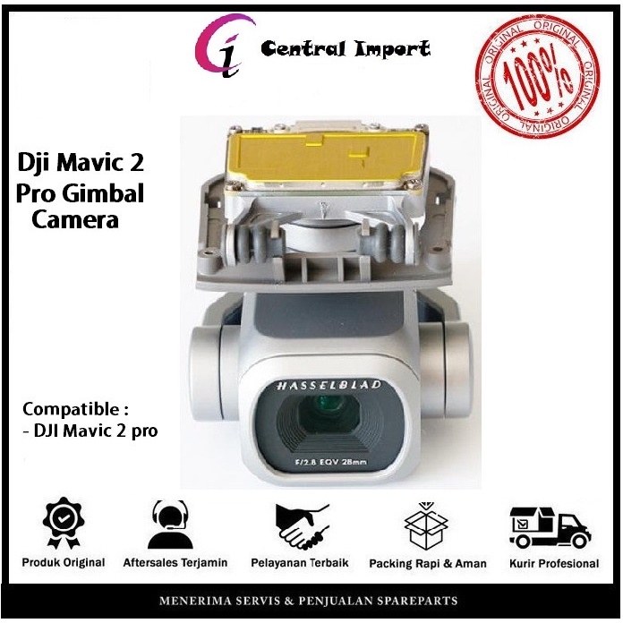 Dji Mavic 2 Pro Gimbal Camera - Dji Mavic 2 Pro Gimbal Kamera Original