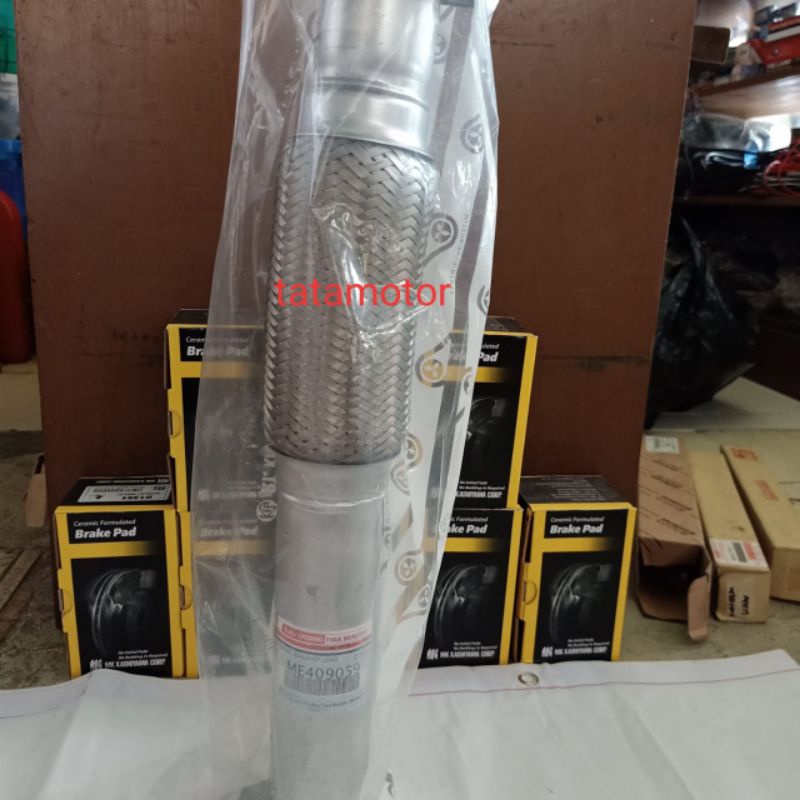 FLEKSIBEL KNALPOT CANTER PS125 48CM TURBO FLEXIBEL Asli