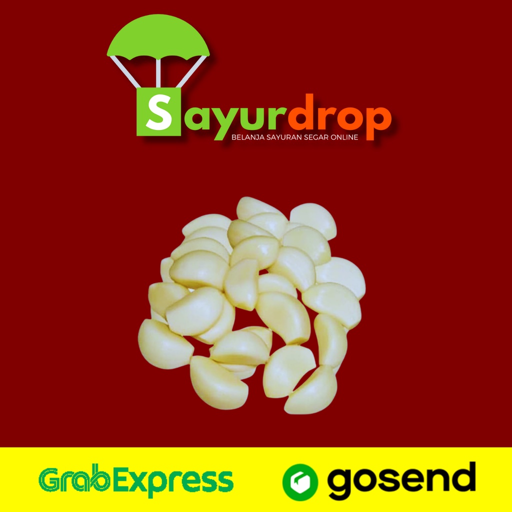 

Bawang Kating KUPAS 500 Gr - Segar Higienis Murah Cepat - Instant/Same Day Delivery (Sayurdrop)