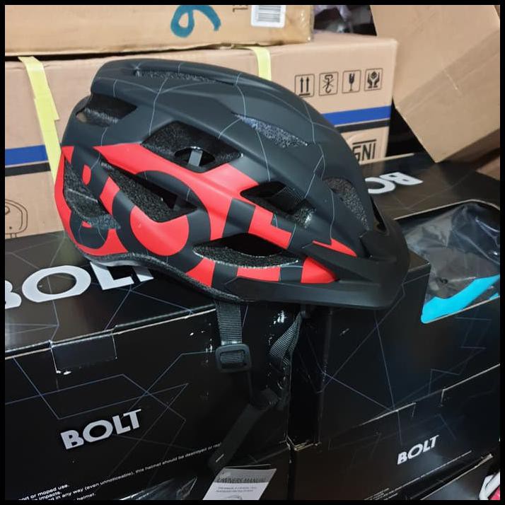 Sale Promo!! Helm Sepeda Polygon Bolt