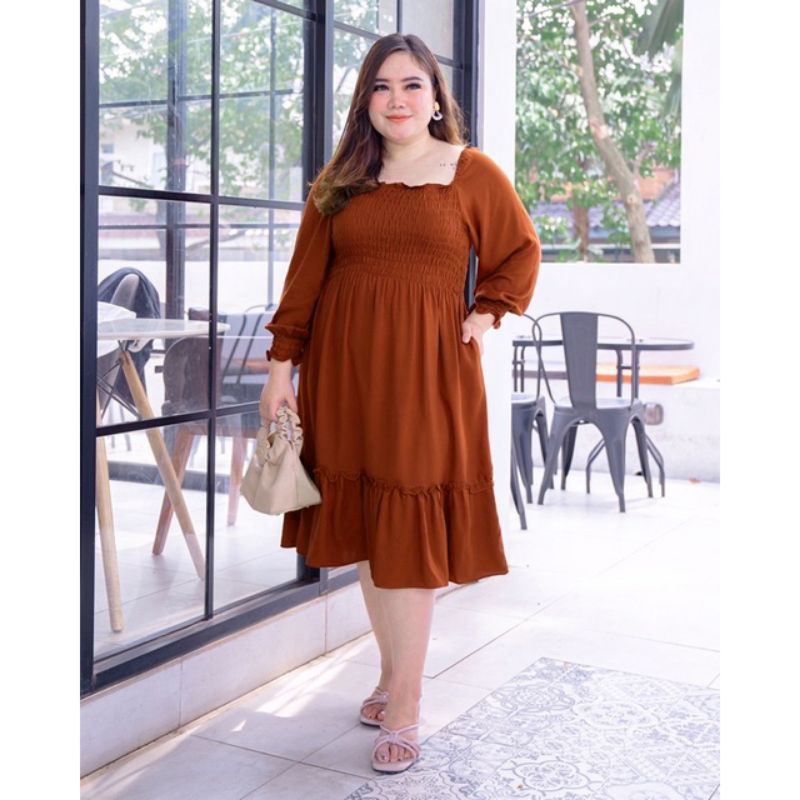 DRESS JUMBO KEKINIAN/DRESS SABRINA