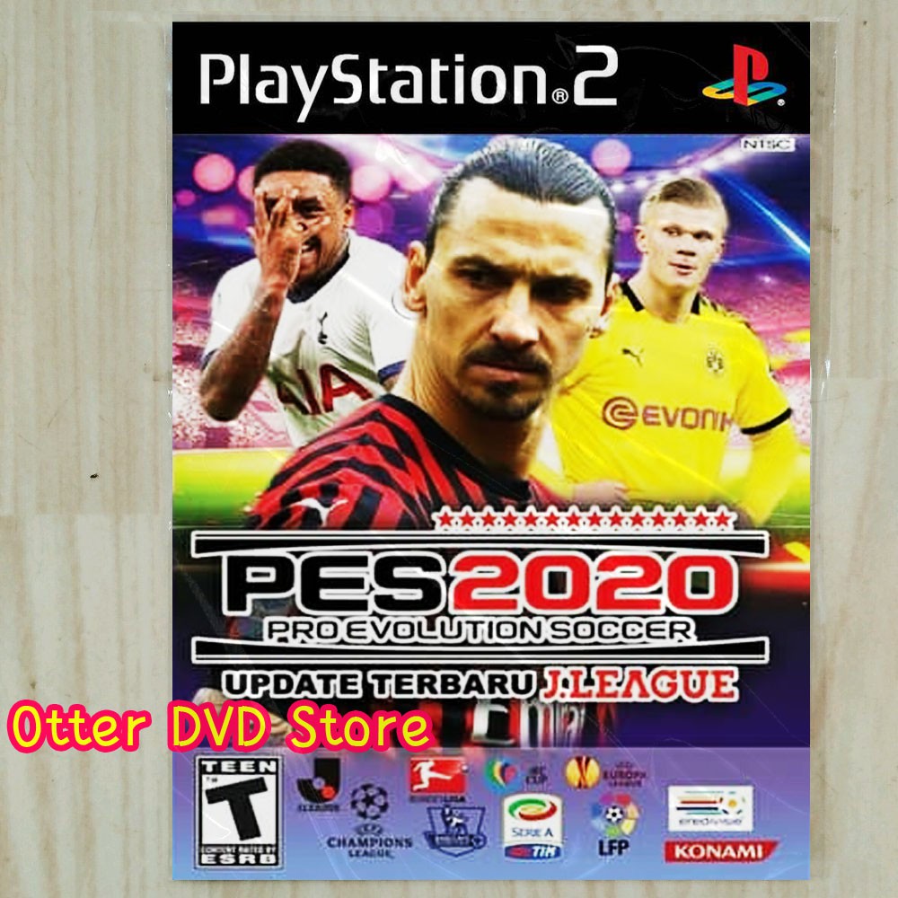 ps2 pes