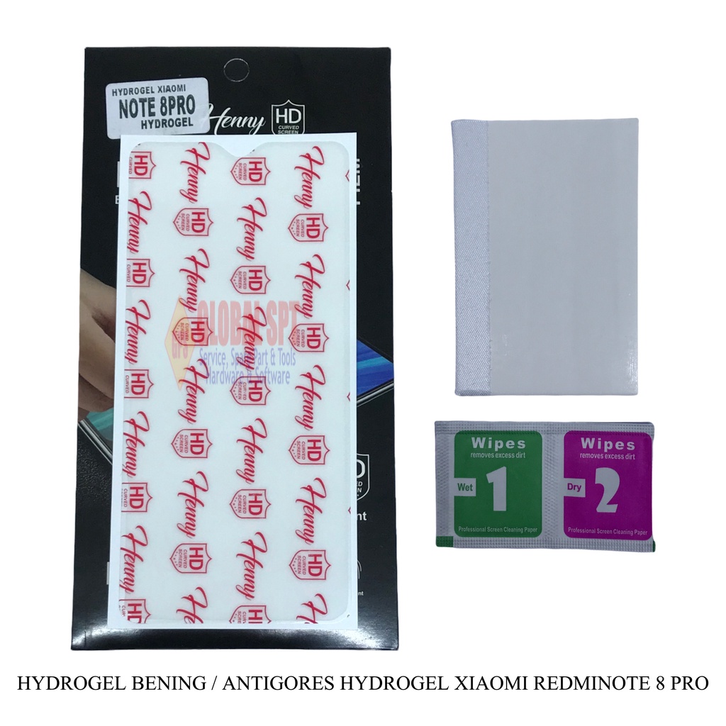 HYDROGEL BENING / ANTIGORES HYDROGEL XIAOMI NOTE 8 PRO